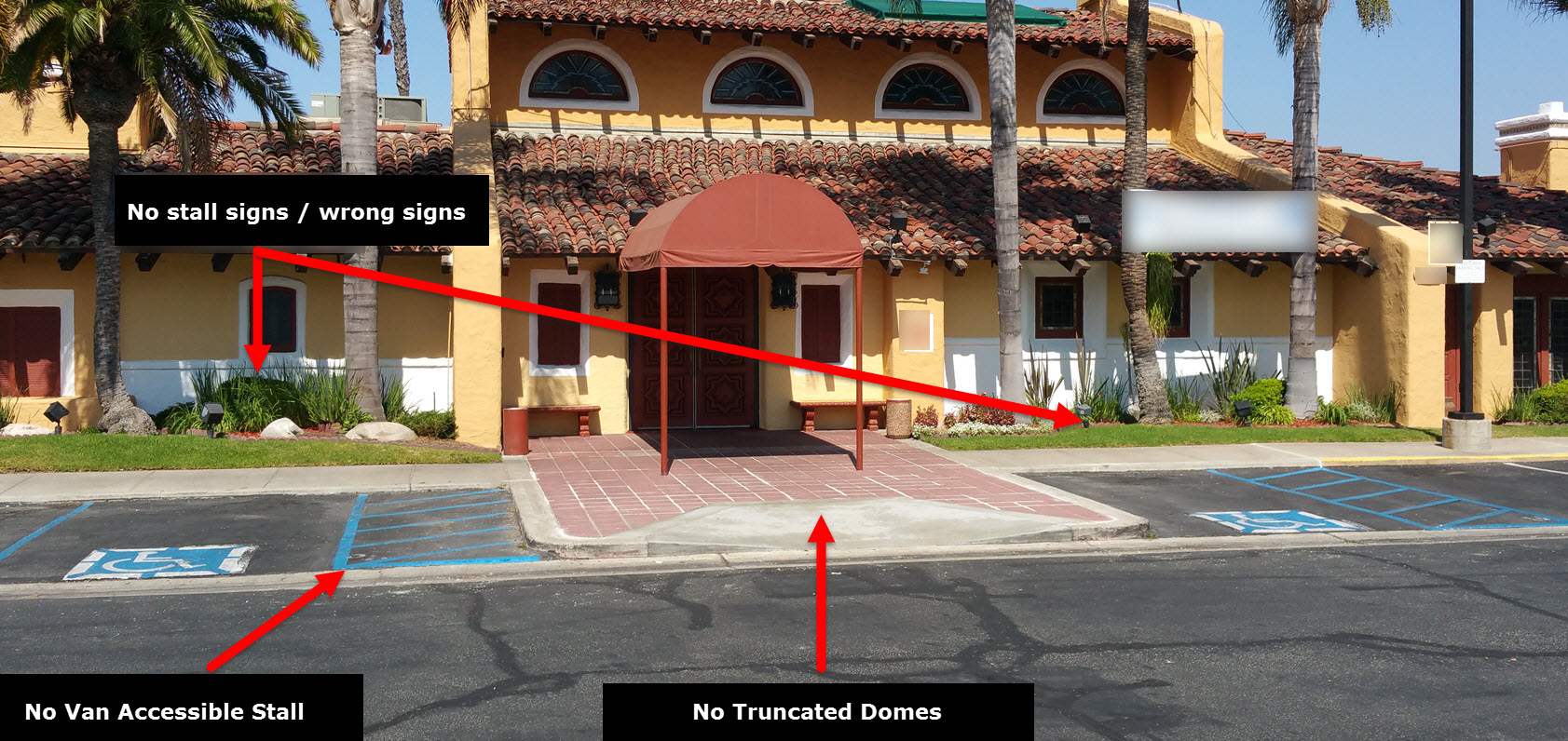 The Top 5 ADA Violations Cited in Lawsuits in California 2017
